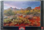 Image of the puzzle 4000, Educa, Red Rock Dusk, Arizona, USA, Factory Sealed