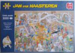 Image of the puzzle 3000, Jumbo, Gallery of Curiosities, Jan van Haasteren, Factory Sealed, Picture of the box