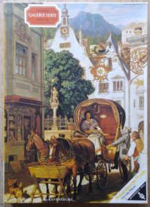 Image of the puzzle 750, Ravensburger, Wedding Tour, by Moritz von Schwind, Complete, Picture of the box