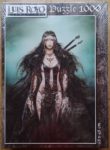 Image of the puzzle 1000, Educa, Daughter of the Moon, by Luis Royo, Factory Sealed, Picture of the box