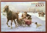 Image of the puzzle 1000, Arrow, The Wedding Sleigh, Alfred by Wierusz-Kowalski, Complete, Picture of the box