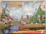 Image of the puzzle 5000, Educa, Surroundings of Amsterdam, Holland, Sealed Bag, Picture of the box