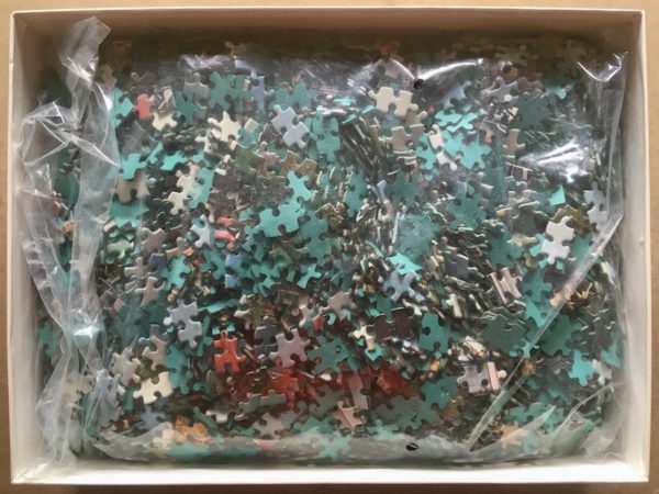 Image of the puzzle 5000, Educa, Surroundings of Amsterdam, Holland, Sealed Bag, Picture of the bag