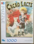 Image of the puzzle 1000, MB, Nestlé, Cacao Lacté, by Lucien Lefèvre, Complete, Picture of the box