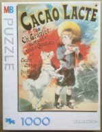 Image of the puzzle 1000, MB, Nestlé, Cacao Lacté, by Lucien Lefèvre, Complete, Picture of the box