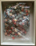 Image of the puzzle 1000, MB, Nestlé, Cacao Lacté, by Lucien Lefèvre, Complete, Picture of the bag
