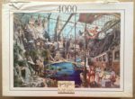 Image of the puzzle 4000, Nathan, Fantastic Voyage, by Gabor Szittya, Complete, Picture of the box
