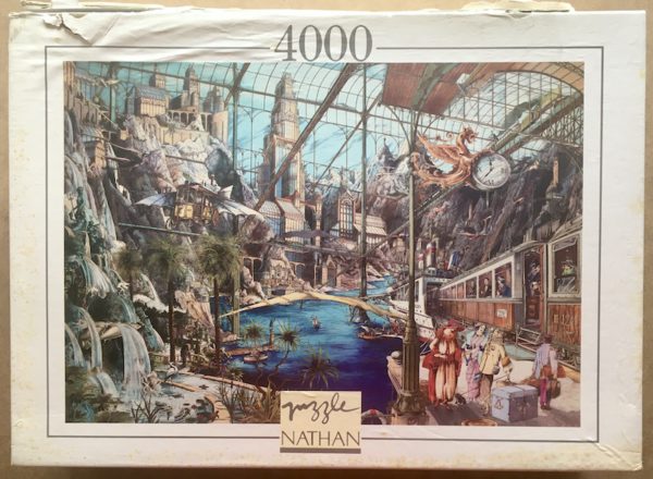 Image of the puzzle 4000, Nathan, Fantastic Voyage, by Gabor Szittya, Complete, Picture of the box