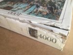 Image of the puzzle 4000, Nathan, Fantastic Voyage, by Gabor Szittya, Complete, Detail of the box