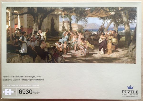 Image of the puzzle 6930, Puzzle Manufacture, Judgement of Paris, by Henryk Siemiradzki