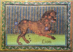 Image of the puzzle 1000, Nathan, Leo, by Christian André, Complete, Picture of the puzzle