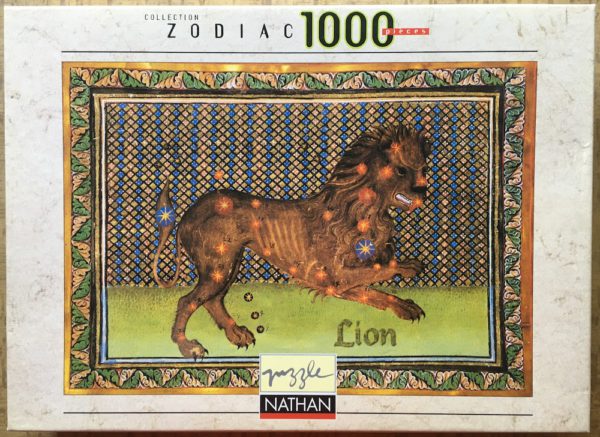 Image of the puzzle 1000, Nathan, Leo, by Christian André, Complete, Picture of the box