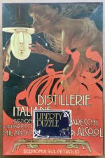 Image of the puzzle 750, International Team, Liberty Puzzle, by Leopoldo Metlicovitz, Complete, Picture of the box