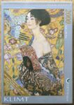 Image of the puzzle 2000, Ricordi, Lady with Fan, Gustav Klimt, Factory Sealed, Picture of the box