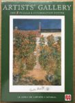Image of the puzzle 1000, Jumbo, The Artists Garden at Vetheuil, Monet, Factory Sealed