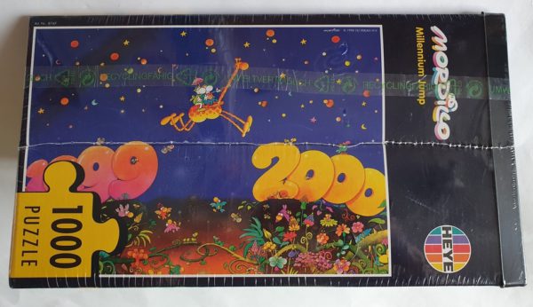 1000, Heye, Millennium Jump, Guillermo Mordillo - Rare Puzzles
