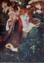 Image of the puzzle 2x1000, Peony Press, Victorian Portraits, by Dante Gabriel Rossetti, Complete, Picture of the puzzle