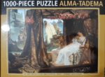 Image of the puzzle 1000, Peony Press, The Meeting of Antony and Cleopatra, by Alma-Tadema, Complete, Picture of the box