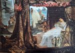 Image of the puzzle 1000, Peony Press, The Meeting of Antony and Cleopatra, by Alma-Tadema, Complete, Picture of the puzzle