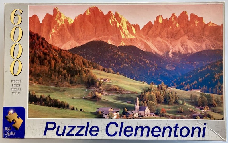 ジグソーパズル 海外製 アメリカ TREFL 1500 Piece Jigsaw Puzzles, Val Di Funes Valley,  Dolomites Mountain Puzzle, Puzzle of Italy, Adult Trefl 26163ジグソーパズル 往復送料無料