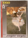 Image of the puzzle 1000, Ricordi, Ballerina, Edgar Degas, 2020-12-25