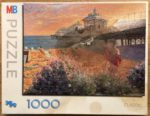 Image of the puzzle 1000, MB, Carefree Days, Robert Tyndall, Sealed Bag, Picture of the box