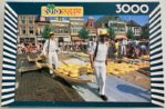Image of the puzzle 3000, Euro Puzzle, Alkmaar, Picture of the box