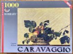 Image of the puzzle 1000, Ricordi, Basket of Fruit, by Caravaggio, Factory Sealed