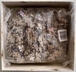 Image of the puzzle 1000, Art Stones, Paul as Harlequin, by Pablo Picasso, Sealed Bag, Picture of the bag