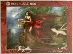 Image of the puzzle 1000, Heye, Swans, Cris Ortega, Factory Sealed