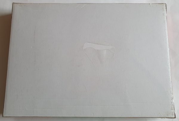 Image of the puzzle 2000, Castorland, A Musical Still Life, by Charles Loyeux, Factory Sealed. Picture of the back.