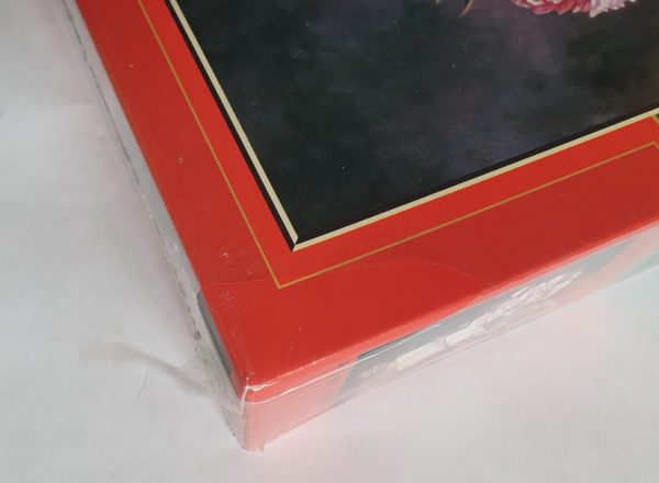 Image of the puzzle 2000, Castorland, A Musical Still Life, by Charles Loyeux, Factory Sealed, Picture of the box.