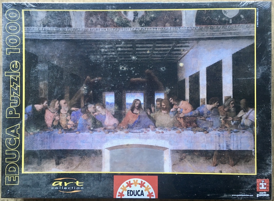 The Last Supper, 1000 Pieces, Clementoni