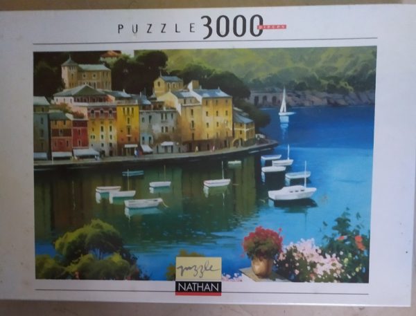 Puzzle 5000 pieces port de mediterranee dominic davison
