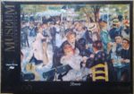 Image of the puzzle 1000, Clementoni, Dance at le Moulin de la Galette, by Pierre-Auguste Renoir, Factory Sealed, Picture of the box