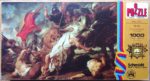 Image of the puzzle 1000, Schmidt, The Lion Hunt, Rubens, Complete, Picture of the box