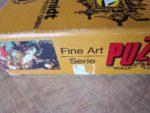 Image of the puzzle 1000, Schmidt, The Lion Hunt, Rubens, Complete, Detail of the box