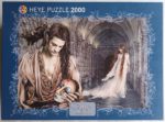 Image of the puzzle 2000, Heye, Tears, by Victoria Francés, Sealed Bag, Picture of the box