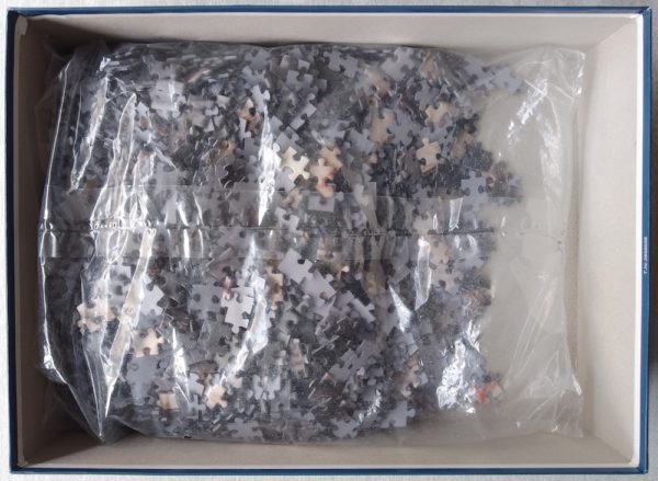 Image of the puzzle 2000, Heye, Tears, by Victoria Francés, Sealed Bag, Picture of the bag