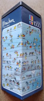 Image of the puzzle 1000, Heye, Who's Calling?, Roger Blachon, Complete, Picture of the box