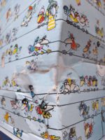 Image of the puzzle 1000, Heye, Who's Calling?, Roger Blachon, Complete, Detail of the box