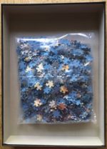 Image of the puzzle 1000, Clementoni, Self-Portrait with Felt Hat, Van Gogh, Sealed Bag, Picture of the bag