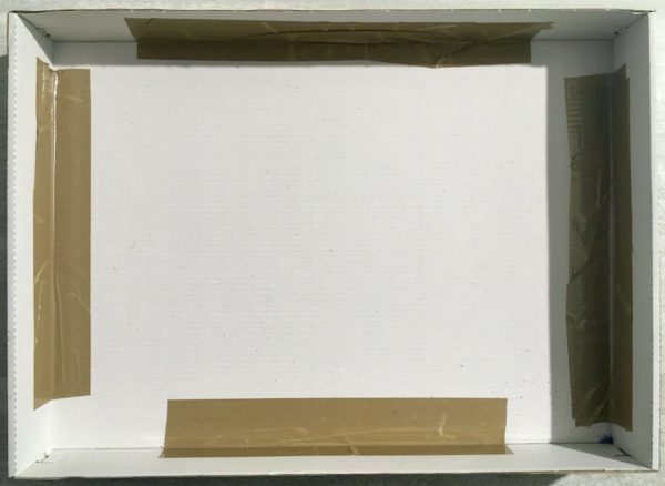 Image of the puzzle 2000, Castorland, The River Crossing, Alfred Wierusz-Kowalski, Factory Sealed, Picture of the base