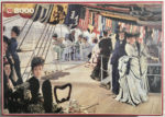 Image of the puzzle 2000, Jumbo, The Ball on Shipboard, by James Tissot, Complete, Picture of the box