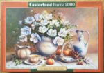 Image of the puzzle 2000, Castorland, The Gilded Vase, Trisha Hardwick. Factory Sealed, Picture of the box