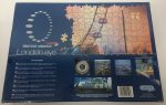 Image of the puzzle 1000, Gibsons, British Airways, London Eye. Picture of the back.