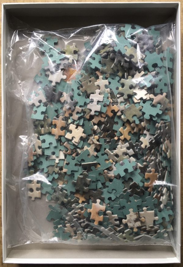 Image of the puzzle 500, Ravensburger, Kittens, Sealed Bag, Picture of the bag