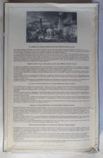 Image of the puzzle 5000, Falcon, The Attack and taking of Ratisbon, Charles Thévenin.. Picture of the back.