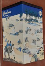 Image of the puzzle 1500, Heye, Paris-Dakar, Roger Blachon, Sealed Bag, Picture of the box