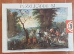 Image of the puzzle 3000, Educa, Noahs Ark, Jan Brueghel the Younger, Factory Sealed